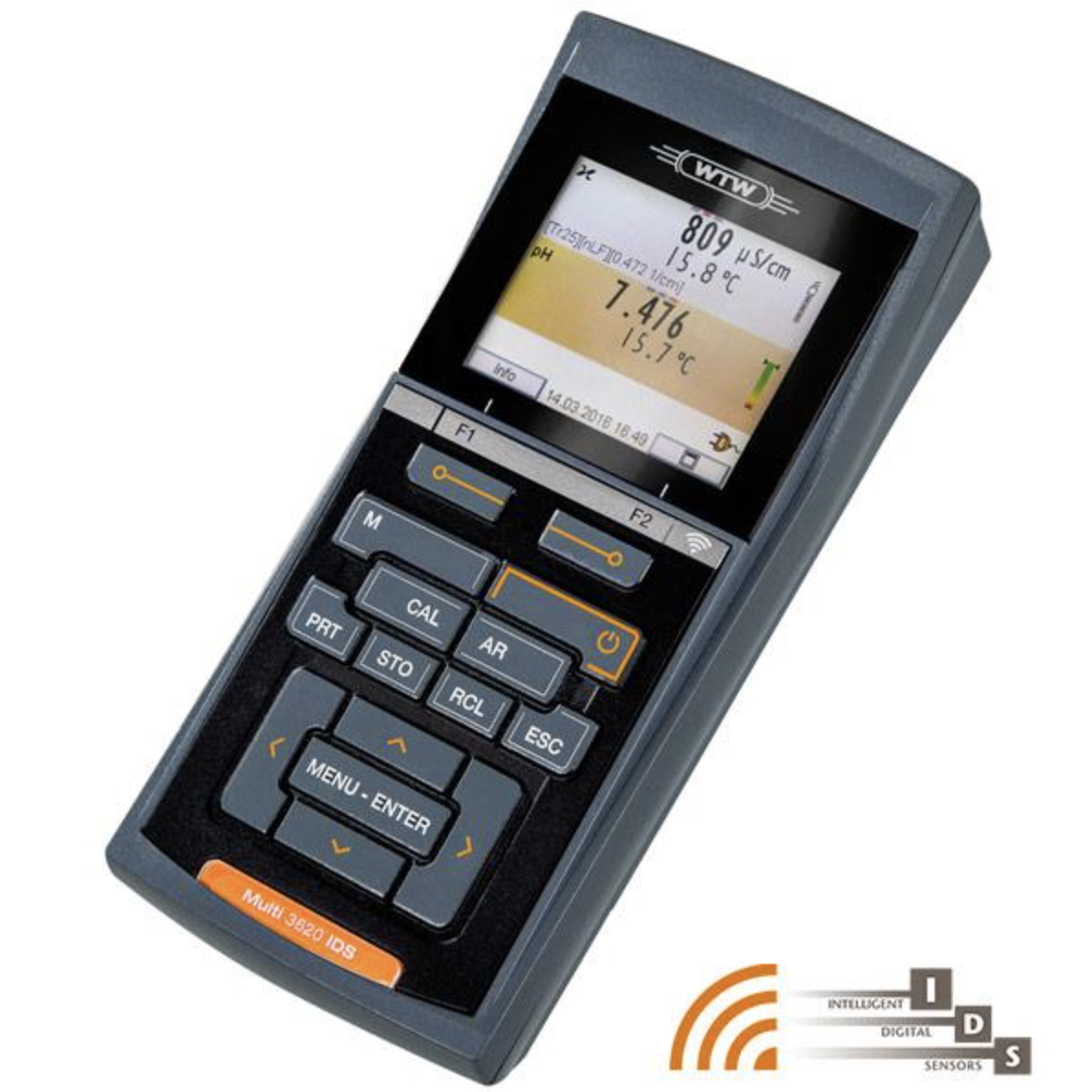 MultiLine® 3620 IDS SET G – Taşınabilir Digital Multiparametre Ölçe