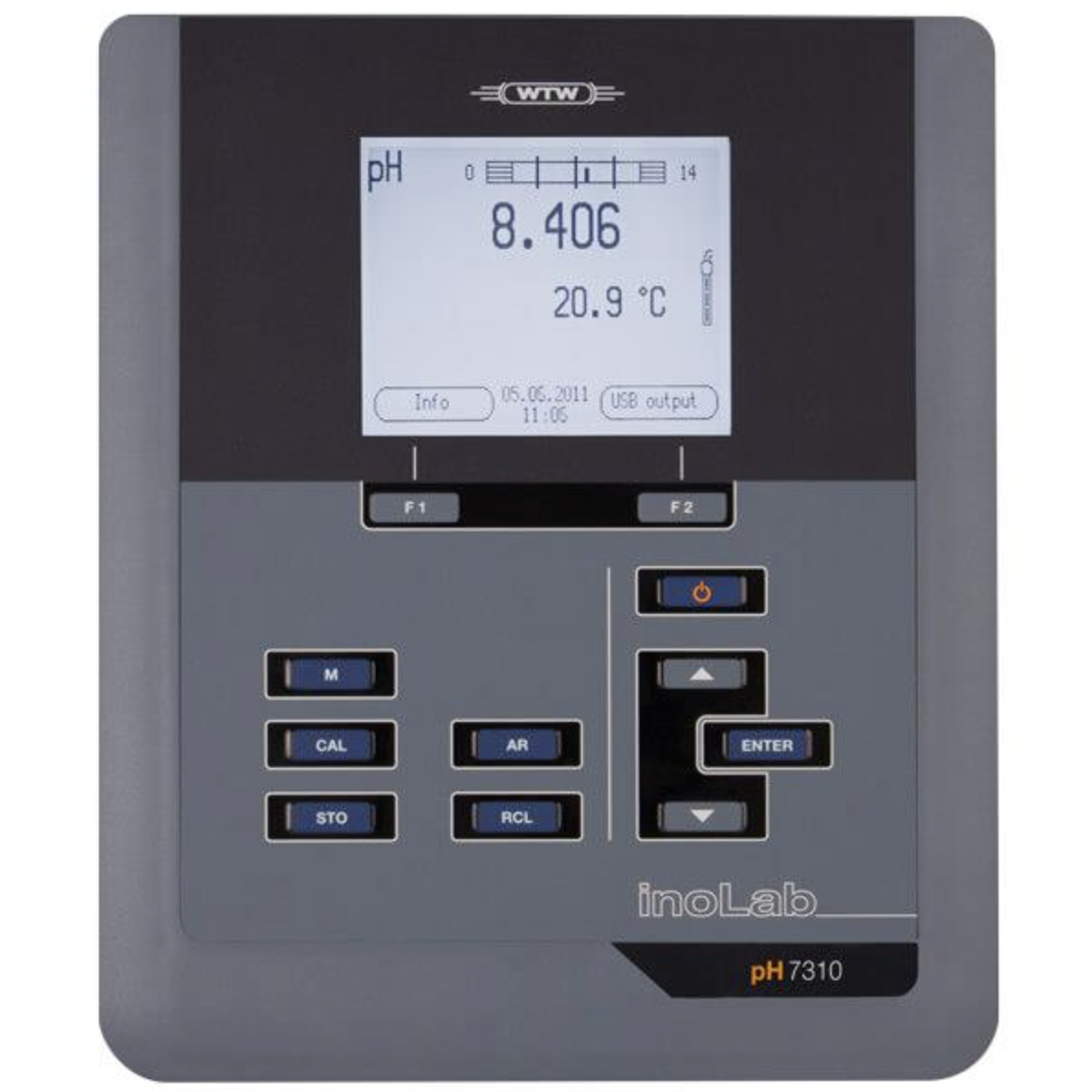 inoLab® pH 7310 SET 2 - Analog pH Laboratuvar Tezgah üstü Ölçüm Cihazı
