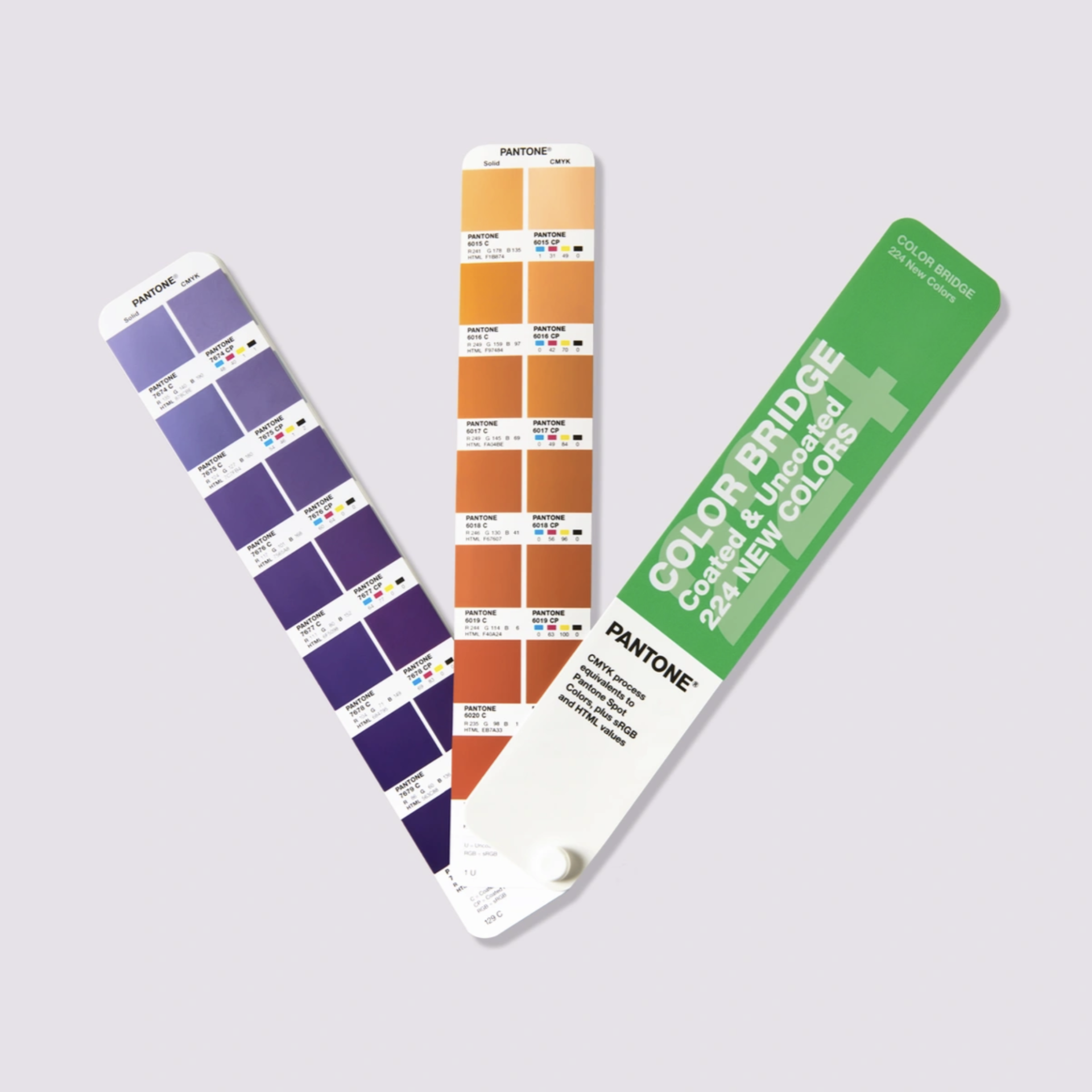 TPG PANTONE COLOR BRIDGE GUIDE SUPPLEMENT | COATED & UNCOATED