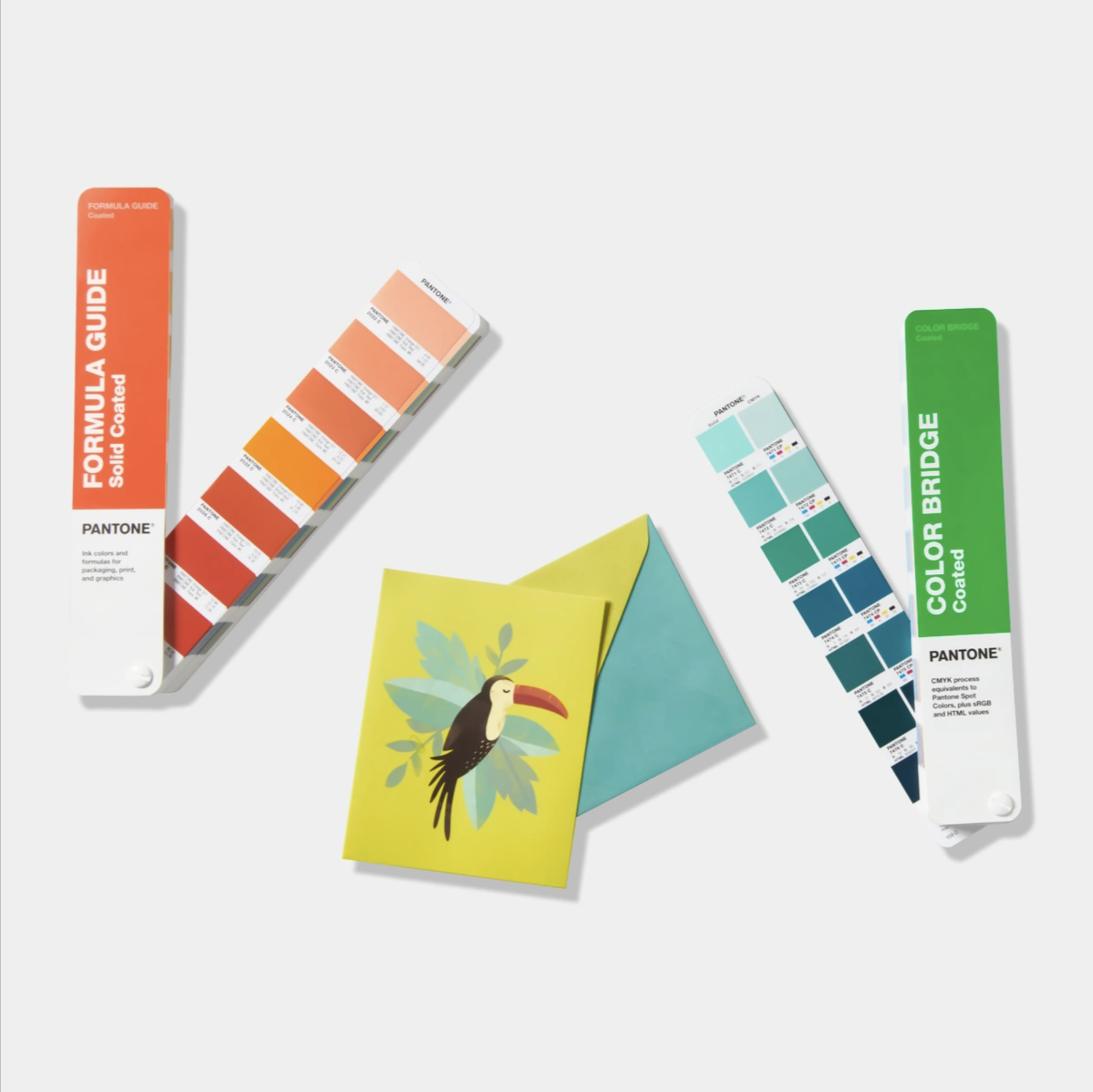 COATED COMBO-FORMULA GUIDE & COLOR BRIDGE | COATED