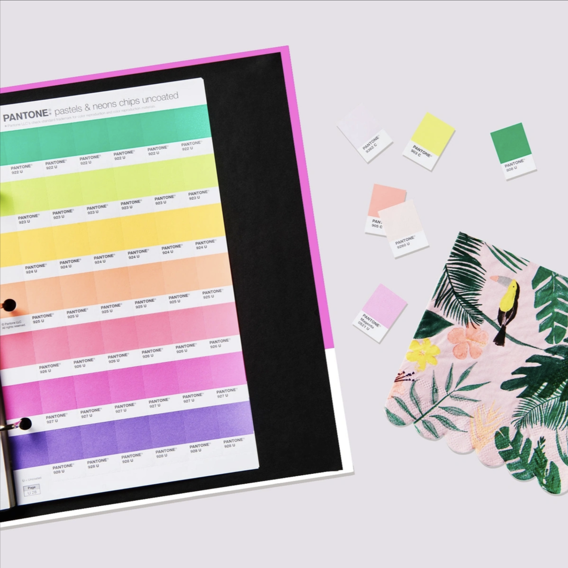 PASTELS & NEONS CHIPS | COATED & UNCOATED
