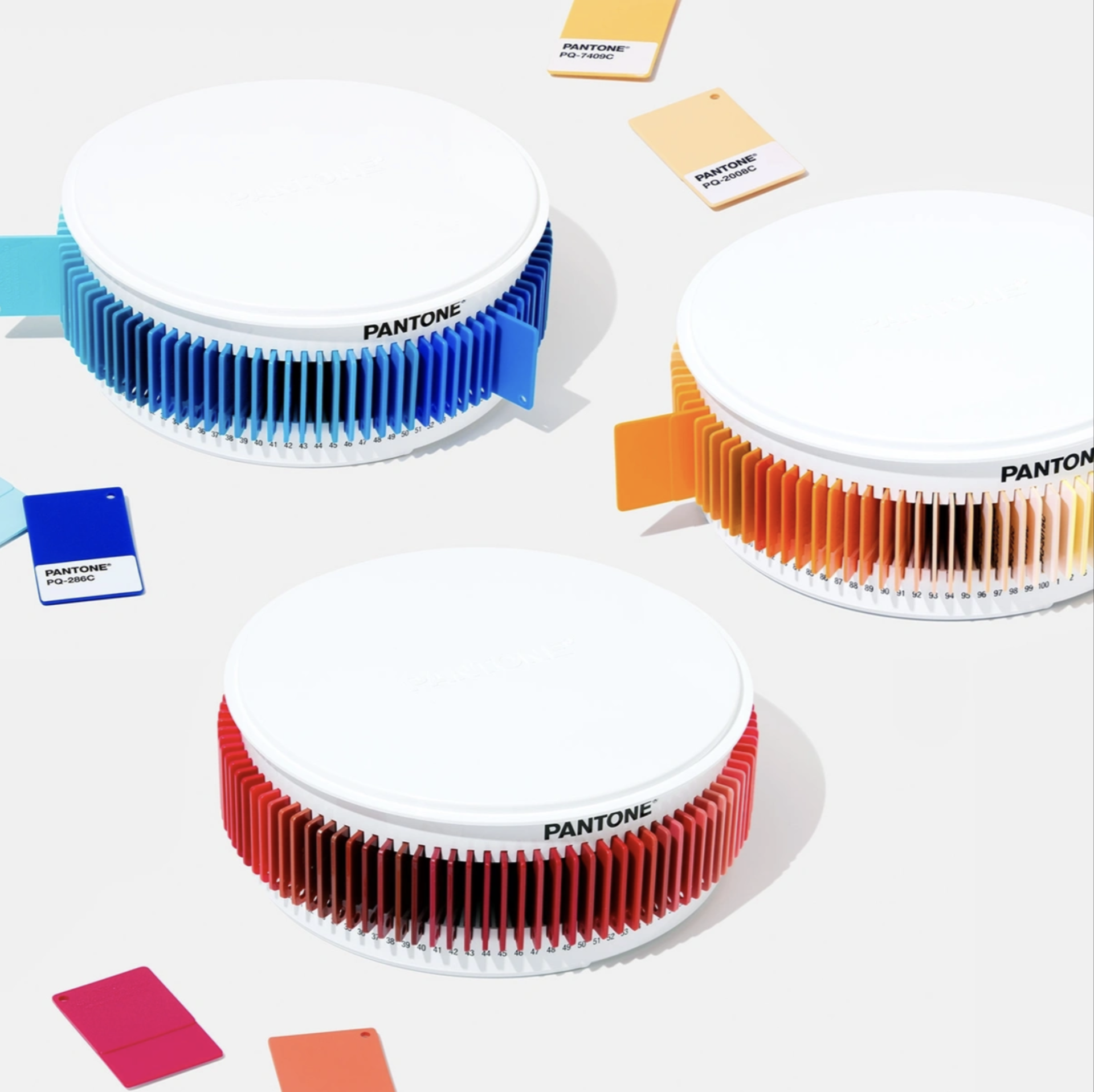 PLASTIC CHIP COLOR SETS