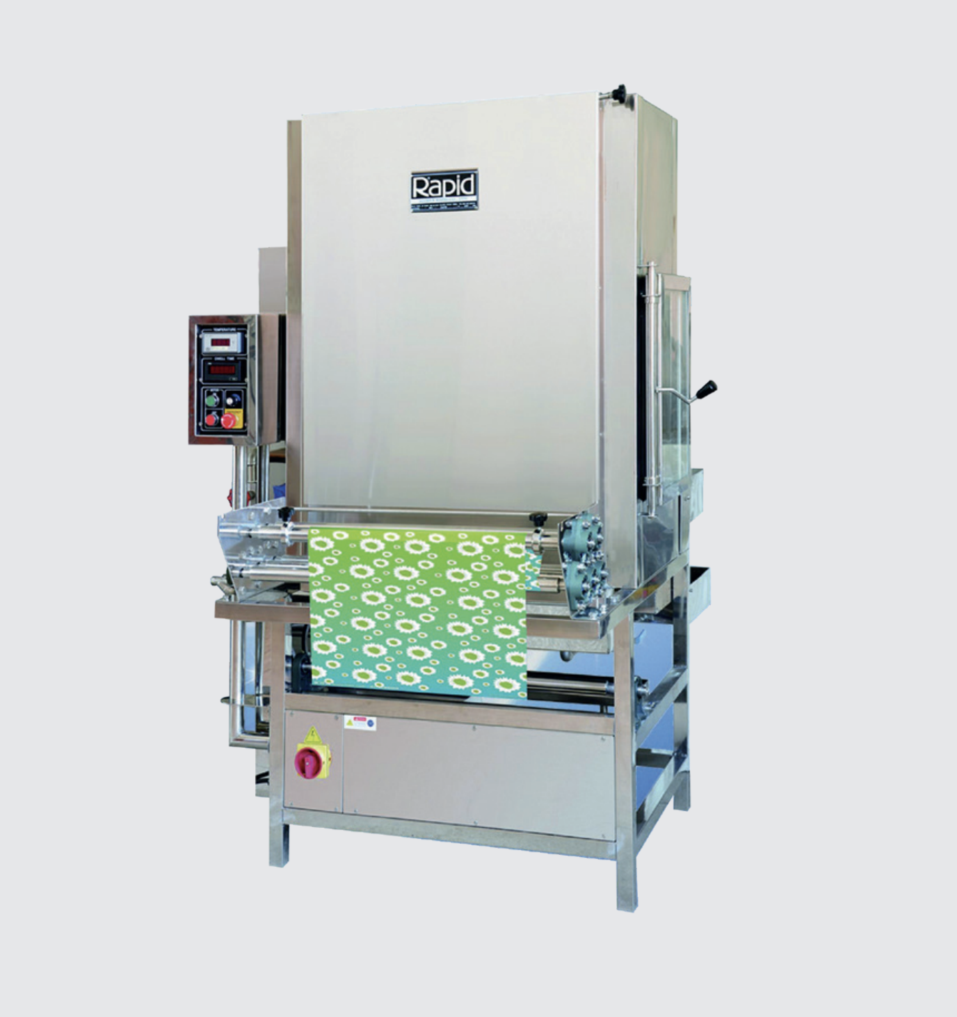 BUHARLI BASKI FİKSE KONTİNÜ KURUTUCU-CONTINUE STEAMER MSP-300