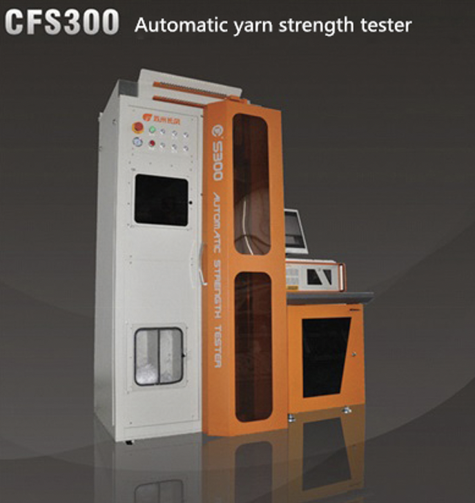 OTOMATİK FİLAMENT MUKAVEMET TEST CİHAZI CFS300
