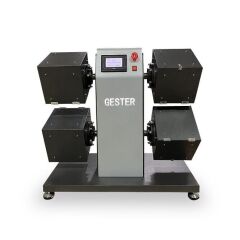 KUTULU BONCUKLANMA VE TAKILMA TEST CİHAZI (4 KUTULU)