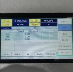 OTOMATİK HAVA GEÇİRGENLİĞİ TEST CİHAZI