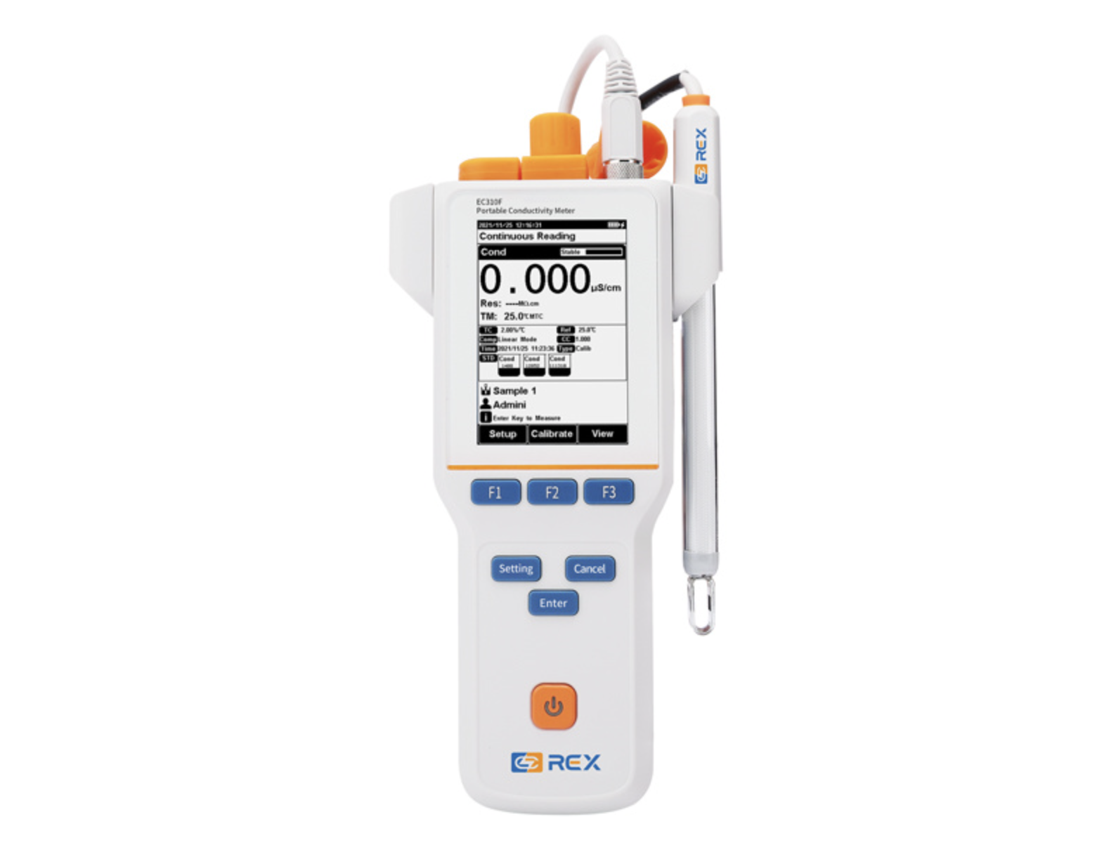 İLETKENLİK ÖLÇER EC310F