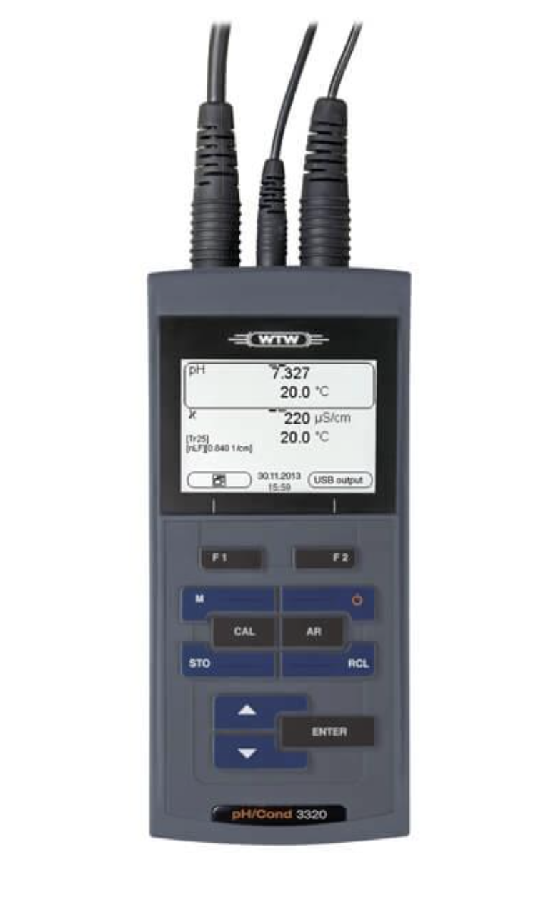 PROFILINE pH/Cond 3320 - Analog pH Metre - İletkenlik Ölçer
