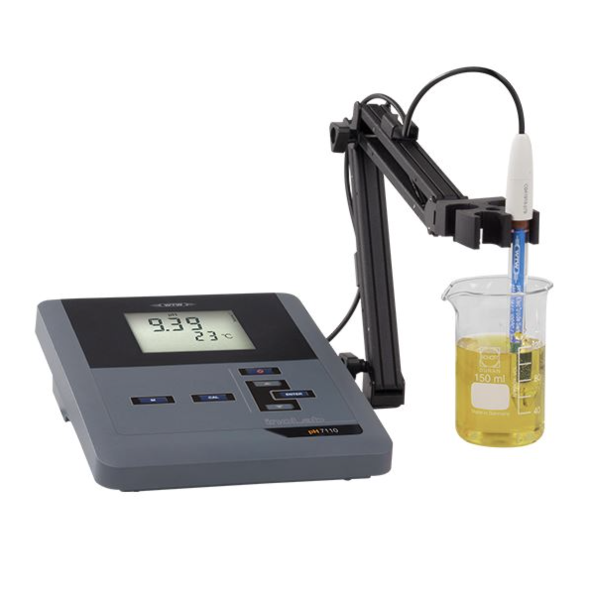 inoLab® pH 7110 SET 4 - Analog pH Laboratuvar Tezgah üstü Ölçüm Cihazı