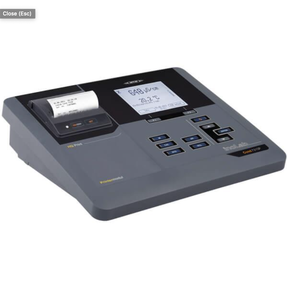 inoLab® Cond 7310P - Analog Laboratuvar Tezgah üstü İletkenlik Ölçüm Cihazı