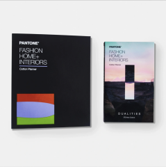 TCX COTTON PLANNER - PANTONE TCX - 175 ADET İLAVE RENKLERLE BİRLİKTE