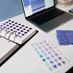 TCX COTTON PLANNER - PANTONE TCX - 175 ADET İLAVE RENKLERLE BİRLİKTE
