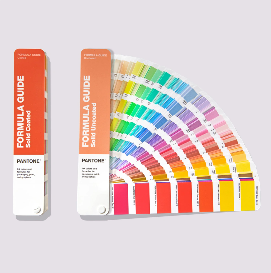 PANTONE FORMULA GUIDE SET | COATED & UNCOATED
