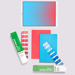 PANTONE COLOR BRIDGE GUIDE SET | COATED & UNCOATED