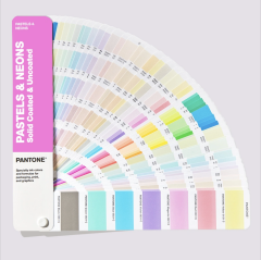 PASTELS & NEONS GUIDE | COATED & UNCOATED