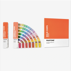 TPG SOLID COLOR SET- FORMULA GUIDE & SOLID CHIPS | COATED & UNCOATED