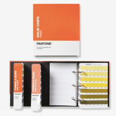 TPG SOLID COLOR SET- FORMULA GUIDE & SOLID CHIPS | COATED & UNCOATED