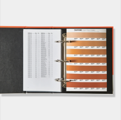 TPG SOLID COLOR SET- FORMULA GUIDE & SOLID CHIPS | COATED & UNCOATED