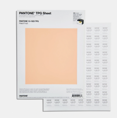 TPG LARGE PAPER SWATCHES (TPG SHEETS), PANTONE COLOR OF THE YEAR 2024