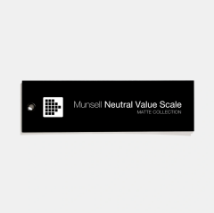 MUNSELL NEUTRAL VALUE SCALE - MATTE FINISH