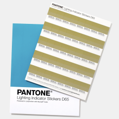 LIGHTING INDICATOR STICKERS D65