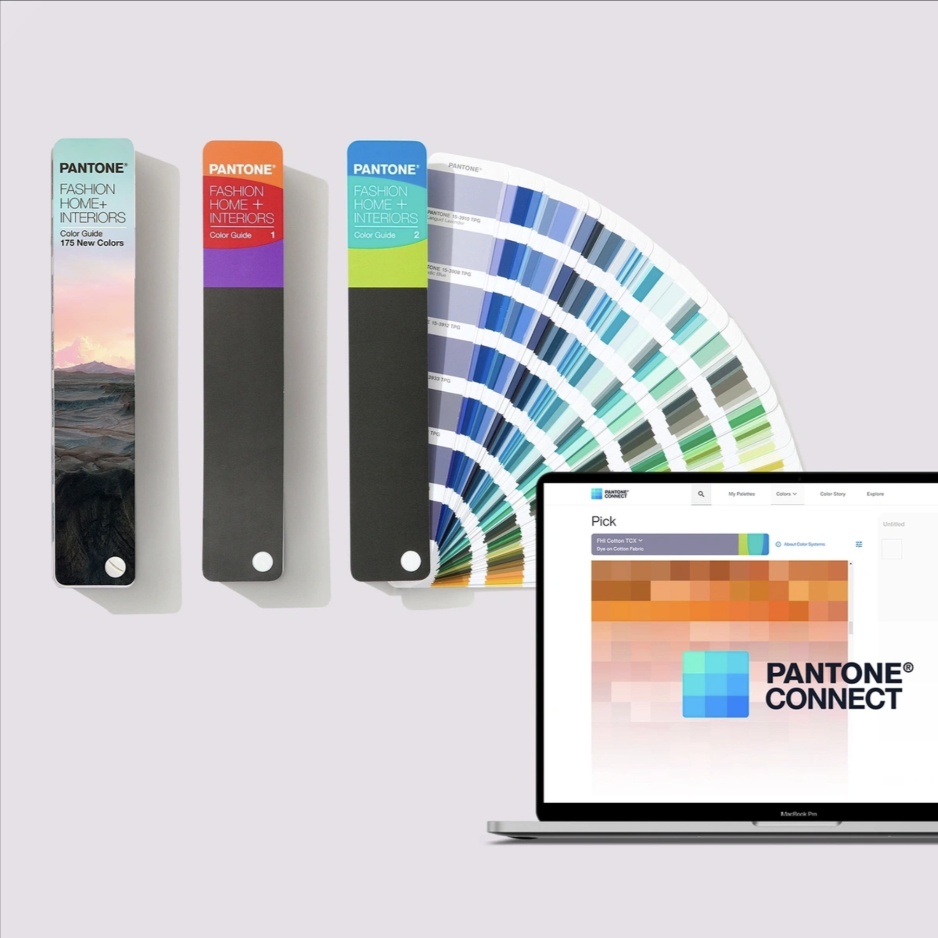 TPG COLOR GUIDE + PANTONE CONNECT BUNDLE